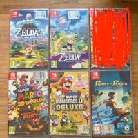 Nintendo Switch: lotto giochi TOP