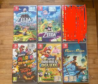 Nintendo Switch: lotto giochi TOP