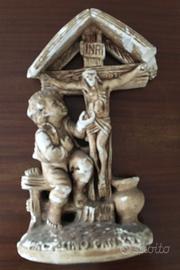 Statuetta antica "Marcellino pane e vino"