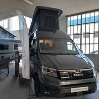 NORTH CAPE ADVENTURE 6XR CON TETTO SOLLEVABILE PRO