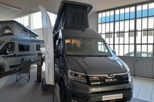 NORTH CAPE ADVENTURE 6XR CON TETTO SOLLEVABILE PRO