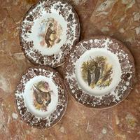 Piatti  ceramica inglese da appendere