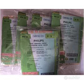 Lotto 5 confezioni da 8 sacchetti Philips
