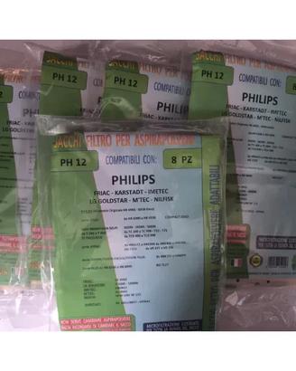 Lotto 5 confezioni da 8 sacchetti Philips