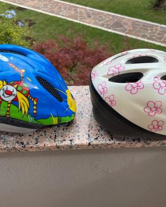 Caschetti bici per bambini