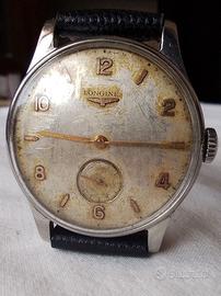Longines anno 1951 carica manuale calibro 12.68Z