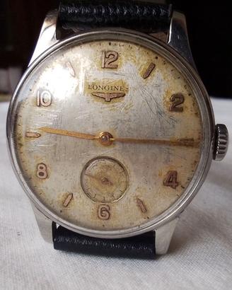Longines anno 1951 carica manuale calibro 12.68Z