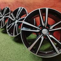 Cerchi Mazda 6 3 CX3 CX5 Nissan Qashqai JUKE R18