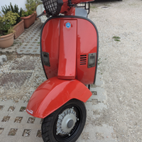 Vespa PK 50 XL elaborata Malosso