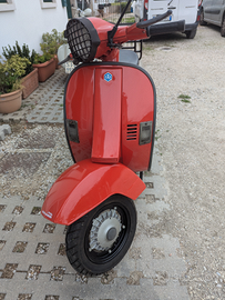 Vespa PK 50 XL elaborata Malossi