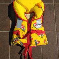 Giubbotto salvagente bambino 