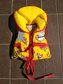 Giubbotto salvagente bambino 