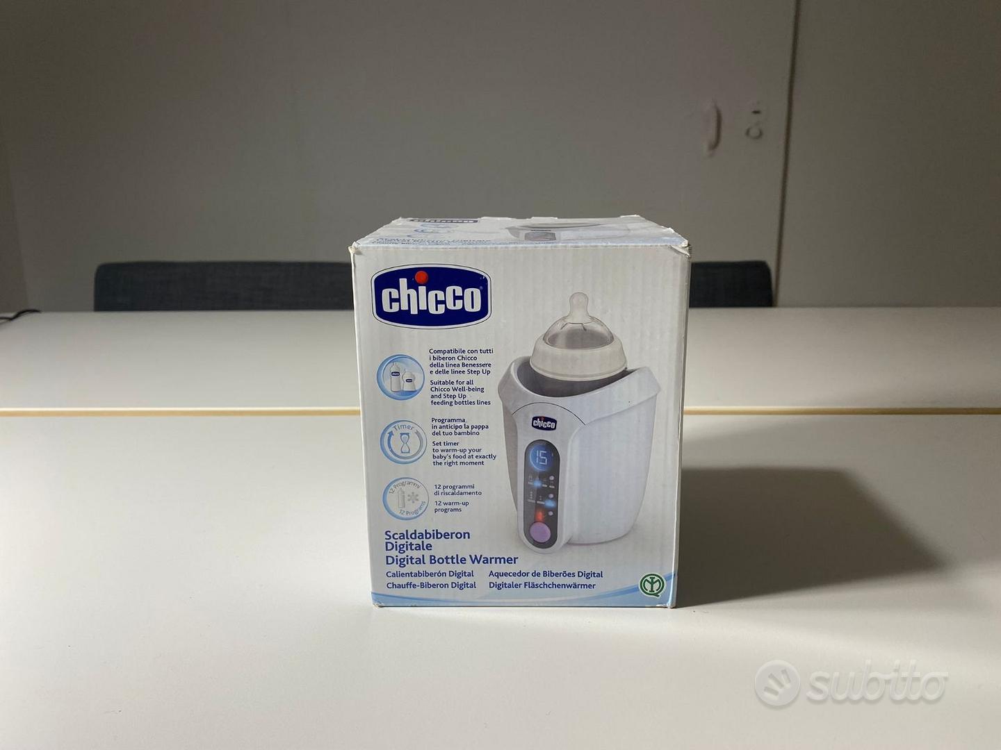 CHICCO SCALDABIBERON DIGITALE CON TIMER – Sostenibile