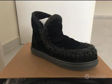 Mou Eskimo Sneaker Velvet