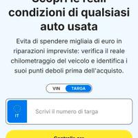 Verifica Auto/Moto Carvertical