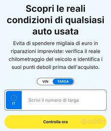 Verifica Auto/Moto Carvertical