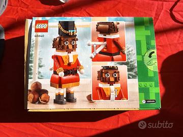 LEGO Nutcracker Schiaccianoci 