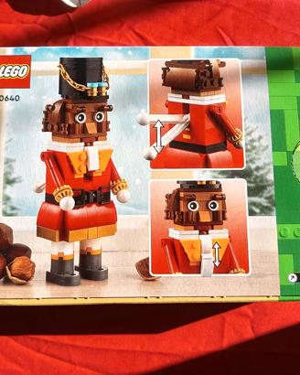LEGO Nutcracker Schiaccianoci 