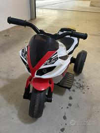 Moto elettrica 3 ruote per bimbo