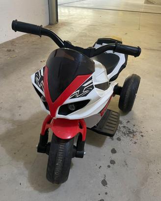 Moto elettrica 3 ruote per bimbo