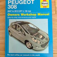 Peugeot 308 Benzina e Diesel (07 - 12) Haynes 5561