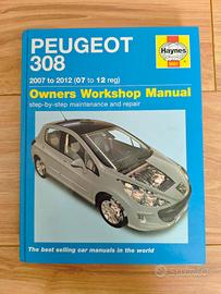 Peugeot 308 Benzina e Diesel (07 - 12) Haynes 5561