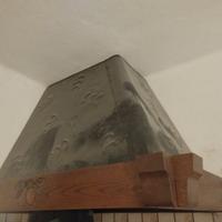 Cappa aspiranten artigianale in rame