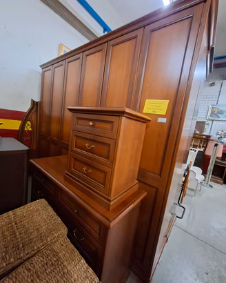 Camera da letto arte povera 