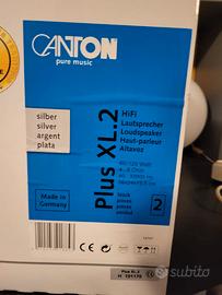 CANTON PLUS XL 2 - CASSE