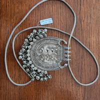 Collana in argento del Rajastan