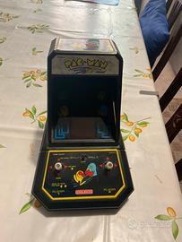 Tabletop Pac-Man della Coleco 1981