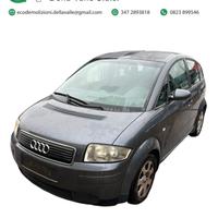 RICAMBI AUDI A2 2004 1.4 DIESEL 55KW