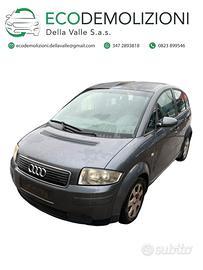 RICAMBI AUDI A2 2004 1.4 DIESEL 55KW