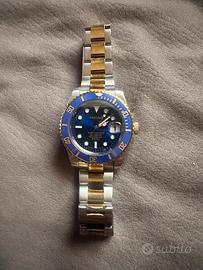 Seiko submariner blu oro bluesy