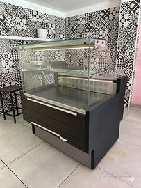 Banco vetrina regeigerata