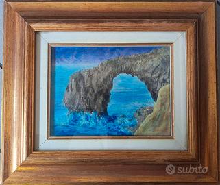 quadro dipinto a mano 