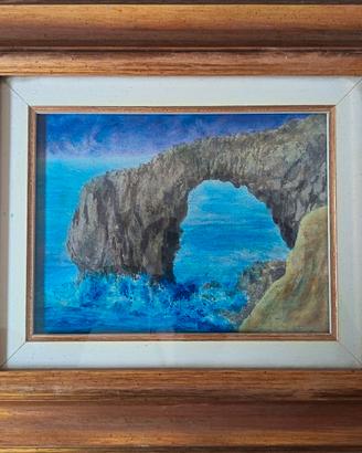 quadro dipinto a mano 