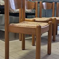 Set di quattro sedie vintage