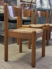 Set di quattro sedie vintage