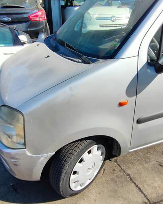 OPEL AGILA 2001 PARAFANGO ANTERIORE SX/DX