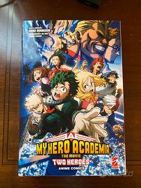 Manga My Hero Academia Two Heroes ita