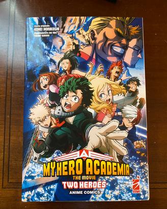 Manga My Hero Academia Two Heroes ita