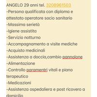 Operatore socio sanitario