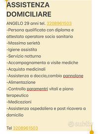 Operatore socio sanitario
