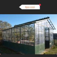 Avete una serra in vetro da sbarazzare?