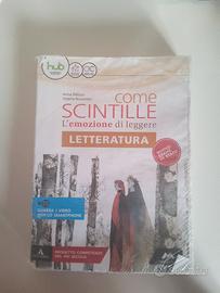 come scintille l'emozione di leggere: letteratura 