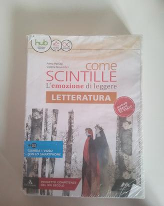 come scintille l'emozione di leggere: letteratura 