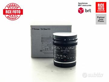 Ttartisan TILT 50MM F/1.4 NIKON Z (Nikon)
