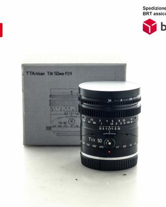 Ttartisan TILT 50MM F/1.4 NIKON Z (Nikon)