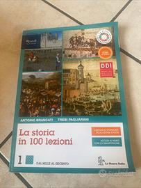 La storia in 100 lezioni vol.1